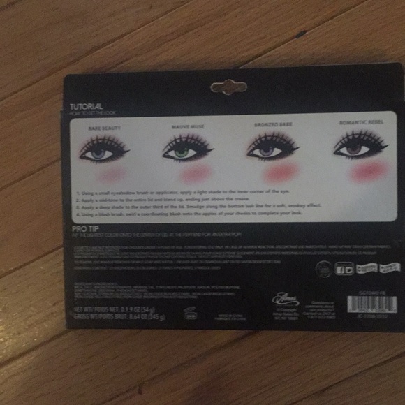 ProArtist Eyeshadow&blush palette Style Essentials - Picture 3 of 4